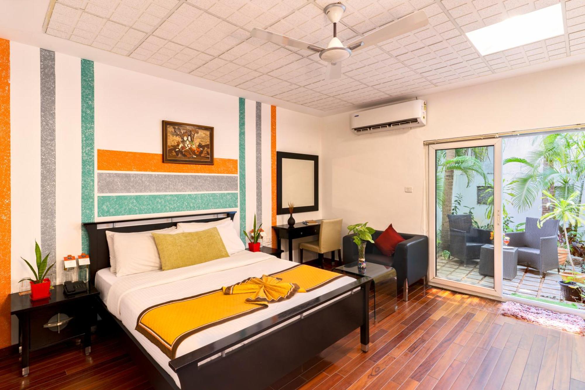 Vedic Village Sriperumbudur Formerly Known As Citrus Hotel Buitenkant foto