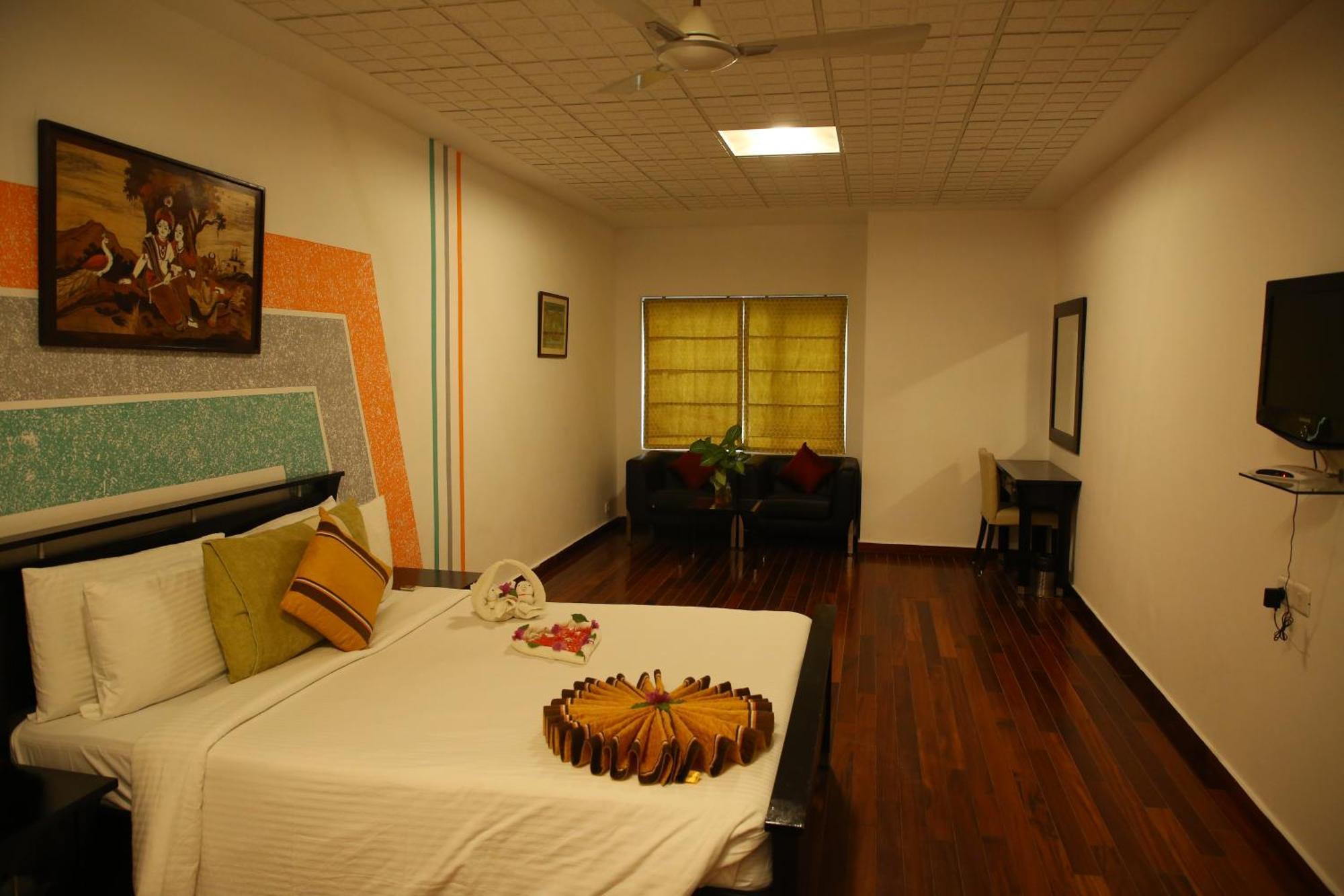 Vedic Village Sriperumbudur Formerly Known As Citrus Hotel Buitenkant foto