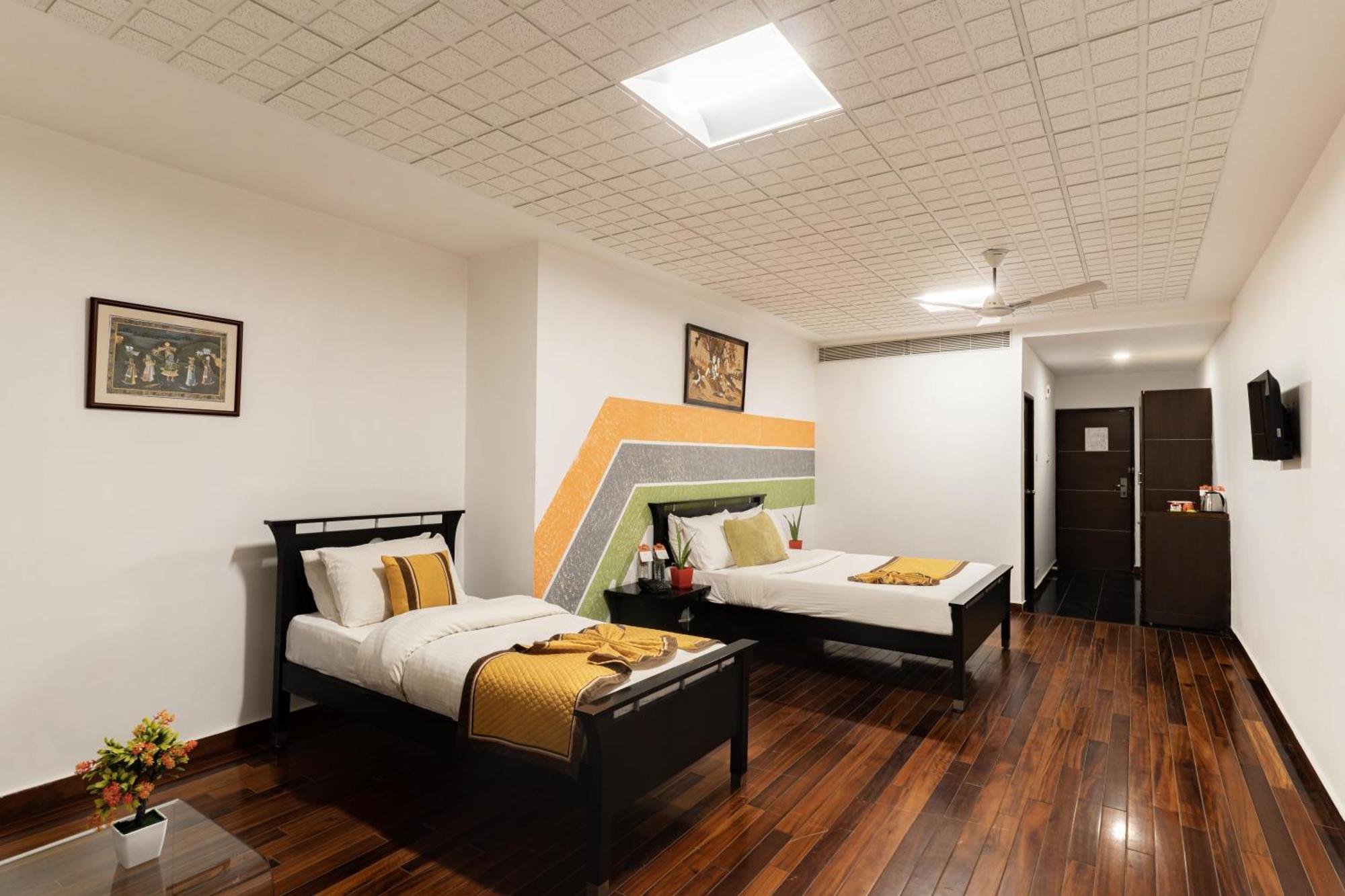 Vedic Village Sriperumbudur Formerly Known As Citrus Hotel Buitenkant foto
